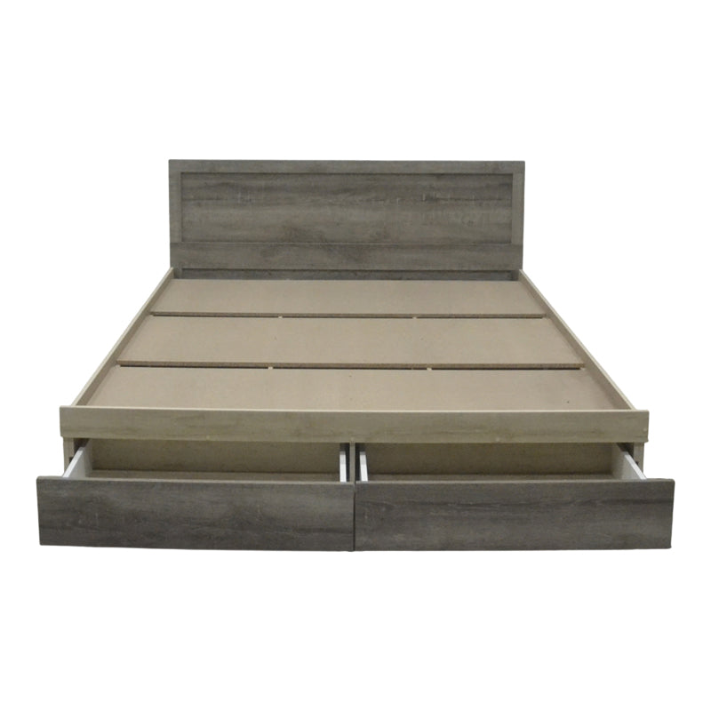 Κρεβάτι διπλό Olympus pakoworld με συρτάρι castillo toro 160x200εκ