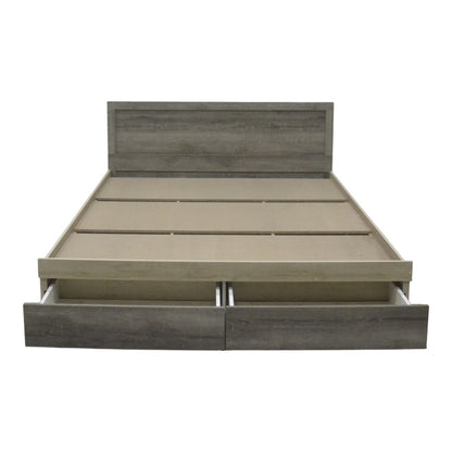 Κρεβάτι διπλό Olympus pakoworld με συρτάρι castillo toro 160x200εκ