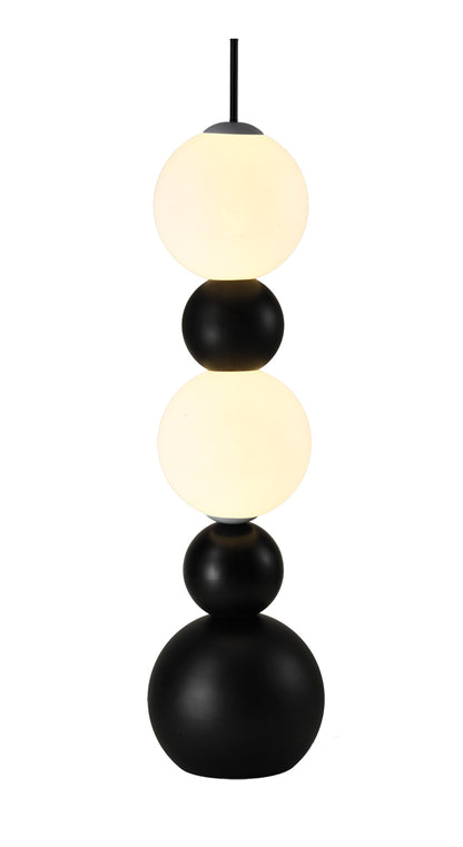 FLC 8035 BK ΔΑΠΕΔΟΥ ΑΚΡΥΛΙΚΟ+ΡΗΤΙΝΗ GUN BLACK ΜΕ ΜΠΑΛΕΣ ΑΝΙΣΟΠΕΔΕΣ LED