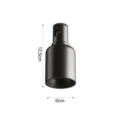 Inlight Φωτιστικό LED 12W 3000K για Chandler Track μαύρη απόχρωση D:6cmX12,5cm (13C-00031)
