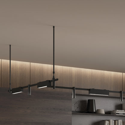 Inlight Φωτιστικό LED 12W 3000K για Chandler Track μαύρη απόχρωση D:3,4cmx6,5cmx26,8cm (13C-00061)