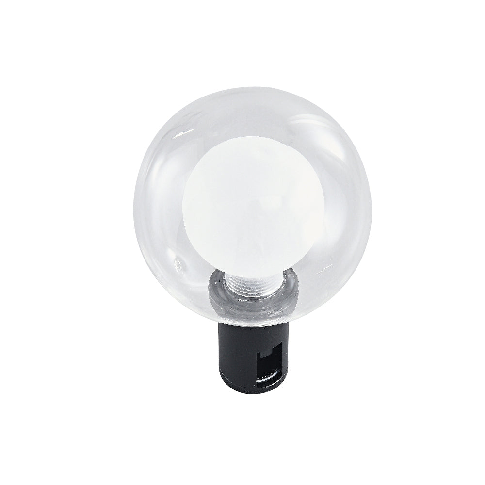 Inlight Φωτιστικό LED 4W 3000K για Chandler Track σε μαύρη απόχρωση D:10cmx15cm (13C-00071)