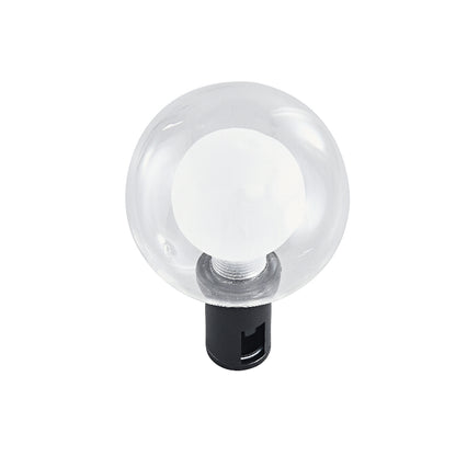Inlight Φωτιστικό LED 4W 3000K για Chandler Track σε μαύρη απόχρωση D:10cmx15cm (13C-00071)