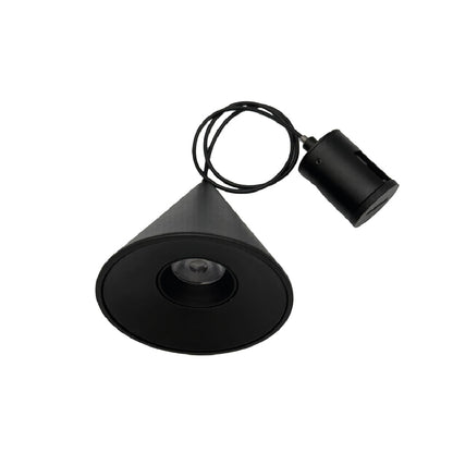 Inlight Φωτιστικό LED 7W 3000K για Chandler Track σε μαύρη απόχρωση D:9mx10,2cm (13C-00101)