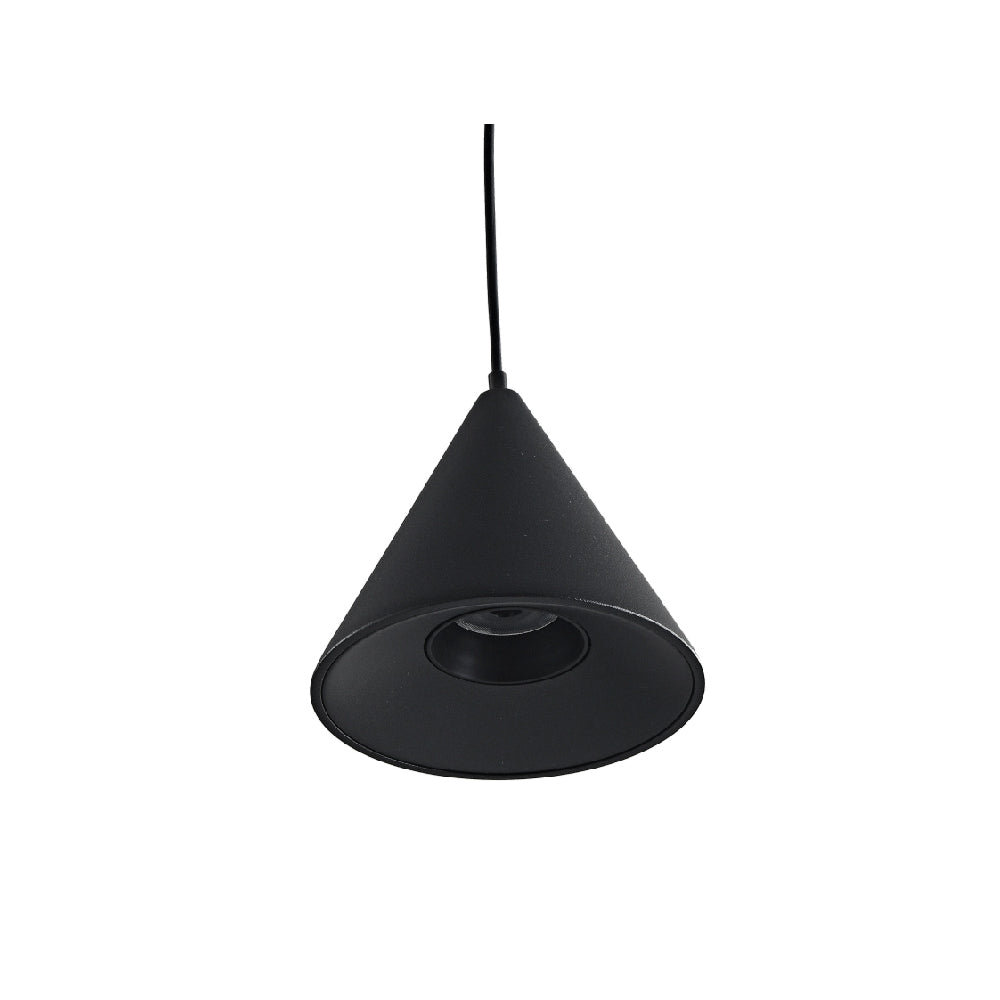 Inlight Φωτιστικό LED 7W 3000K για Chandler Track σε μαύρη απόχρωση D:9mx10,2cm (13C-00101)