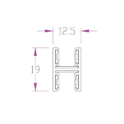Inlight Chandler ράγα 2m (13C-T001)