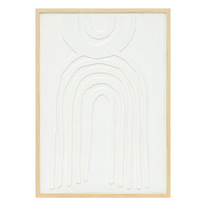 Πίνακας σε καμβά Bobby pakoworld mdf 50x2.6x70εκ