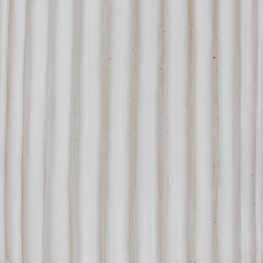Βάζο Whiten pakoworld κεραμικό σε λευκή απόχρωση Φ13x28εκ