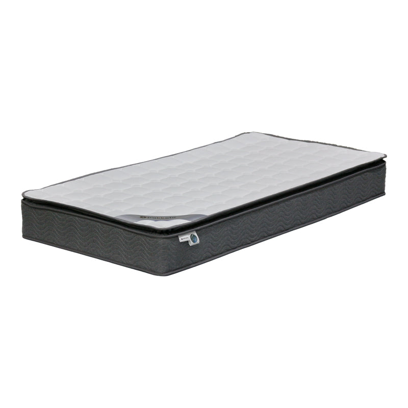 Κρεβάτι με στρώμα και συρτάρι Olympus-Perfecto pakoworld wenge 100x200εκ
