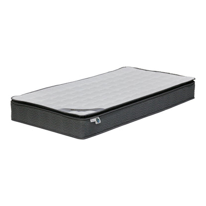 Κρεβάτι με στρώμα και συρτάρι Olympus-Perfecto pakoworld wenge 100x200εκ