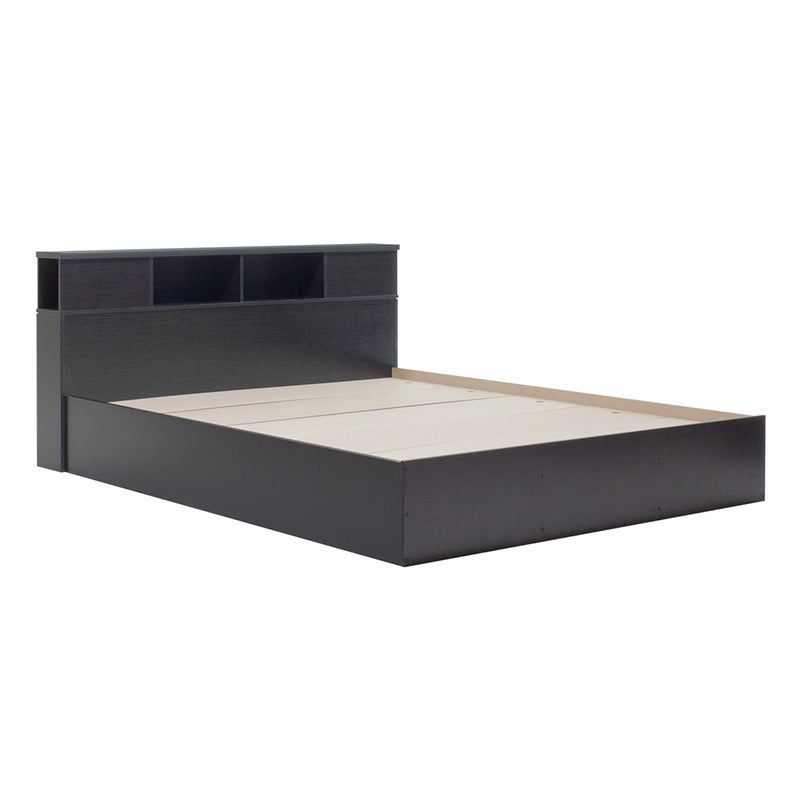 Κρεβάτι με στρώμα Olympus Resty pakoworld wenge 160x200εκ