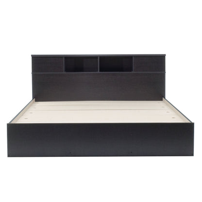 Κρεβάτι με στρώμα Olympus Utopia pakoworld wenge 160x200εκ