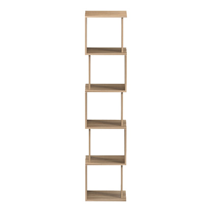 Βιβλιοθήκη Cubik pakoworld sonoma 35x30x161εκ