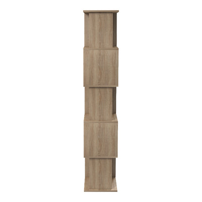 Βιβλιοθήκη Cubik pakoworld sonoma 35x30x161εκ