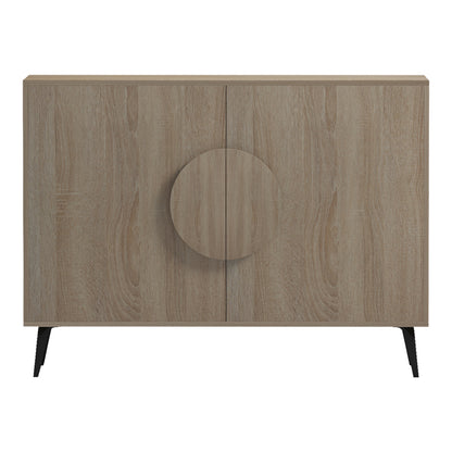 Μπουφές Gora pakoworld sonoma 110x35.5x82εκ
