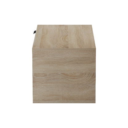 Τραπέζι σαλονιού Felina pakoworld sonoma 100x50x45εκ