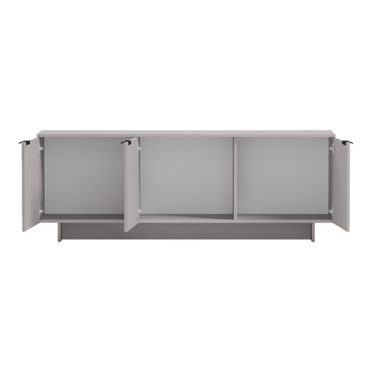 Έπιπλο τηλεόρασης Beldon pakoworld γκρι 150x42x55εκ