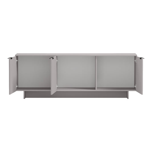 Έπιπλο τηλεόρασης Beldon pakoworld γκρι 150x42x55εκ