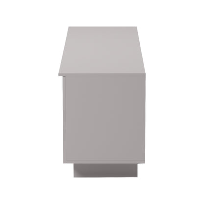 Έπιπλο τηλεόρασης Beldon pakoworld γκρι 150x42x55εκ