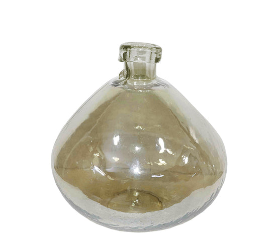 Βάζο "Balloon" φυσητό γυαλί με ειδική υάλωση,34x33cm