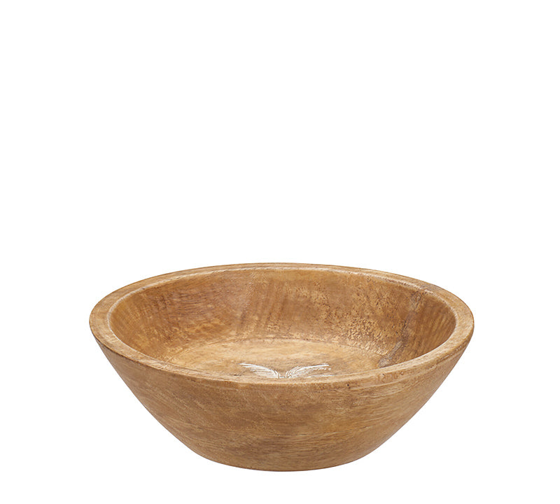 Μπολ mango με λευκό φοίνικα 19.5cm