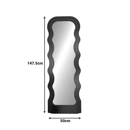 Καθρέπτης Spejo Inart λευκό PP 50x2.8x147.5εκ