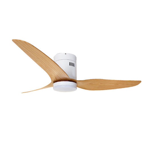 it-Lighting Alamo Ανεμιστήρας Οροφής με LED 15W, DC Μοτέρ & Smart App - Λευκό/Ξύλο (102000510)