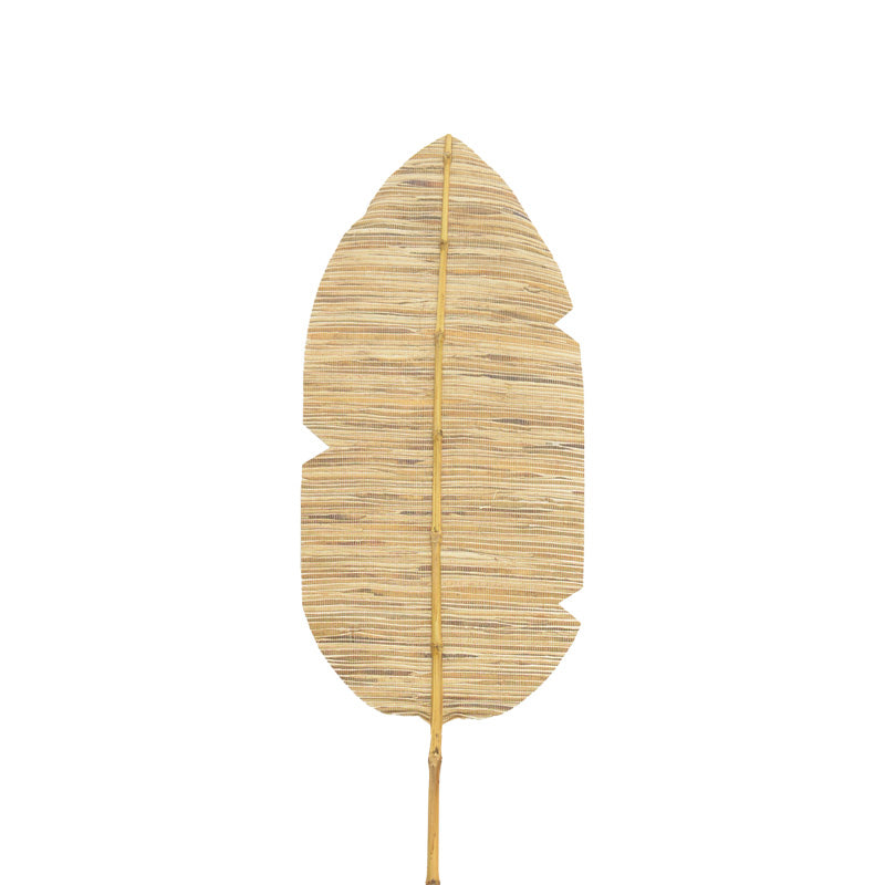 Διακοσμητικό φυτό Bantou Inart banana leaf σε φυσική απόχρωση Υ200εκ