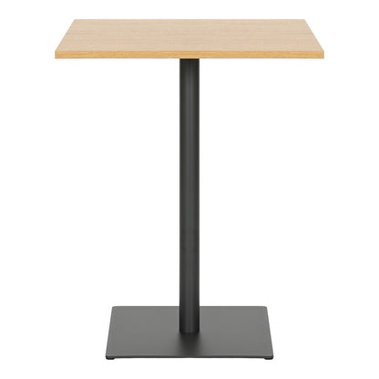 Τραπέζι Nerobian pakoworld mdf σε sonoma απόχρωση 60x60x75εκ