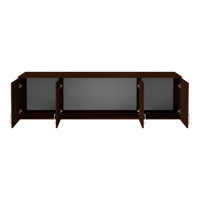 Πατάρι ντουλάπας Royal pakoworld τετράφυλλο wenge 200x58x53εκ