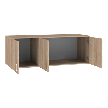 Πατάρι ντουλάπας Royal pakoworld τρίφυλλο sonoma 150x58x53εκ
