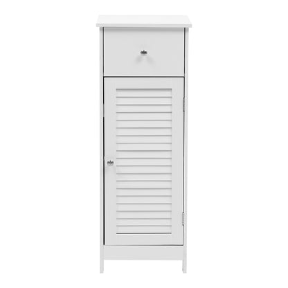 Ντουλάπι-στήλη Chesy pakoworld mdf λευκό 32x30x87εκ
