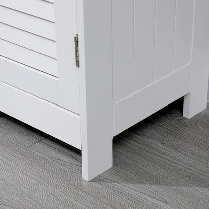 Ντουλάπι-στήλη Chesy pakoworld mdf λευκό 32x30x87εκ