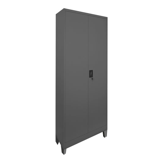 Μεταλλική ντουλάπα Ugren pakoworld ανθρακί 70x40x190εκ