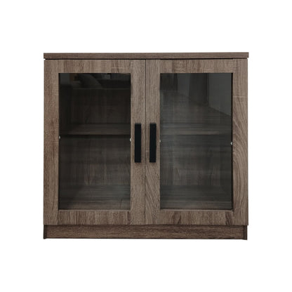 Παπουτσοθήκη-ντουλάπι Sapato pakoworld σε oak απόχρωση 80x40x80εκ