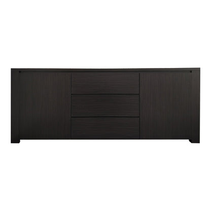 Μπουφές Kalya pakoworld σε wenge απόχρωση 220x49x89.5εκ