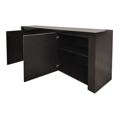Μπουφές Kalya pakoworld σε wenge απόχρωση 220x49x89.5εκ