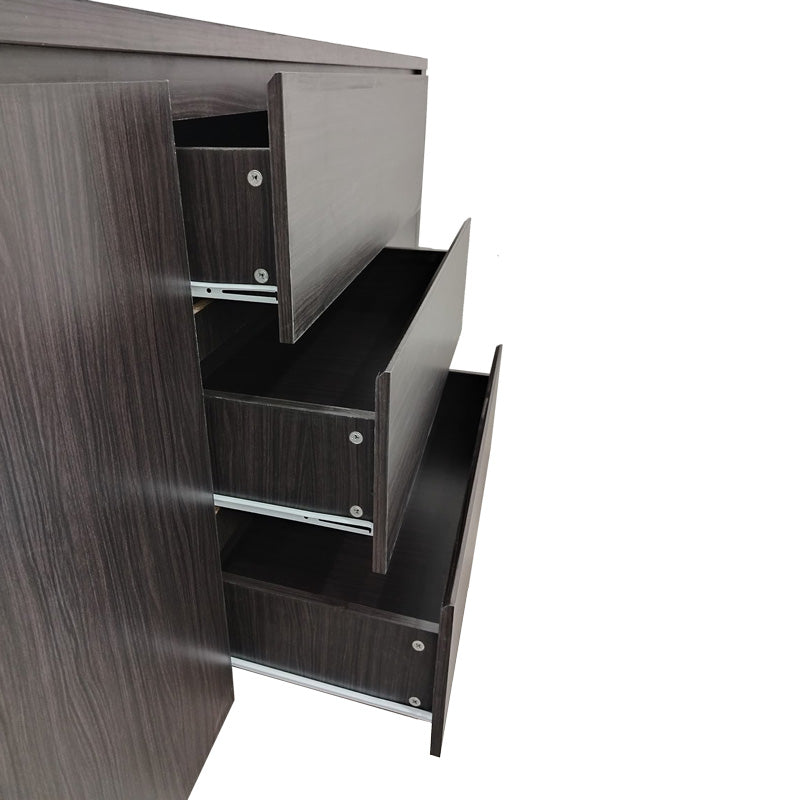 Μπουφές Kalya pakoworld σε wenge απόχρωση 220x49x89.5εκ