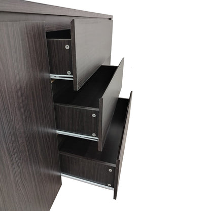 Μπουφές Kalya pakoworld σε wenge απόχρωση 220x49x89.5εκ