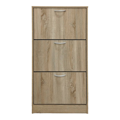 Παπουτσοθήκη Savaz pakoworld σε sonoma απόχρωση 60x24x114εκ