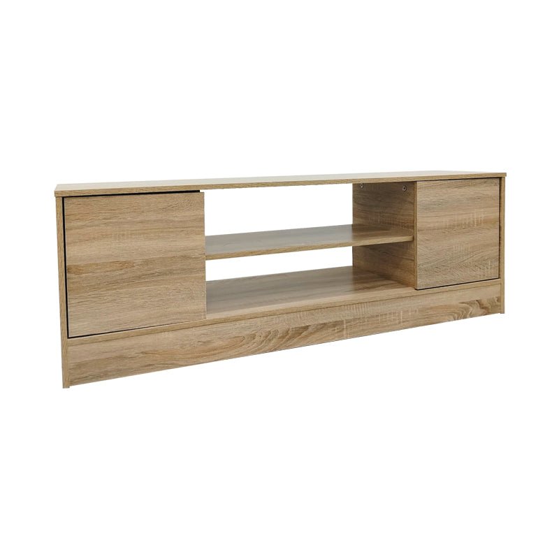 Έπιπλο τηλεόρασης Sasa pakoworld σε sonoma απόχρωση 120x35x41.5εκ