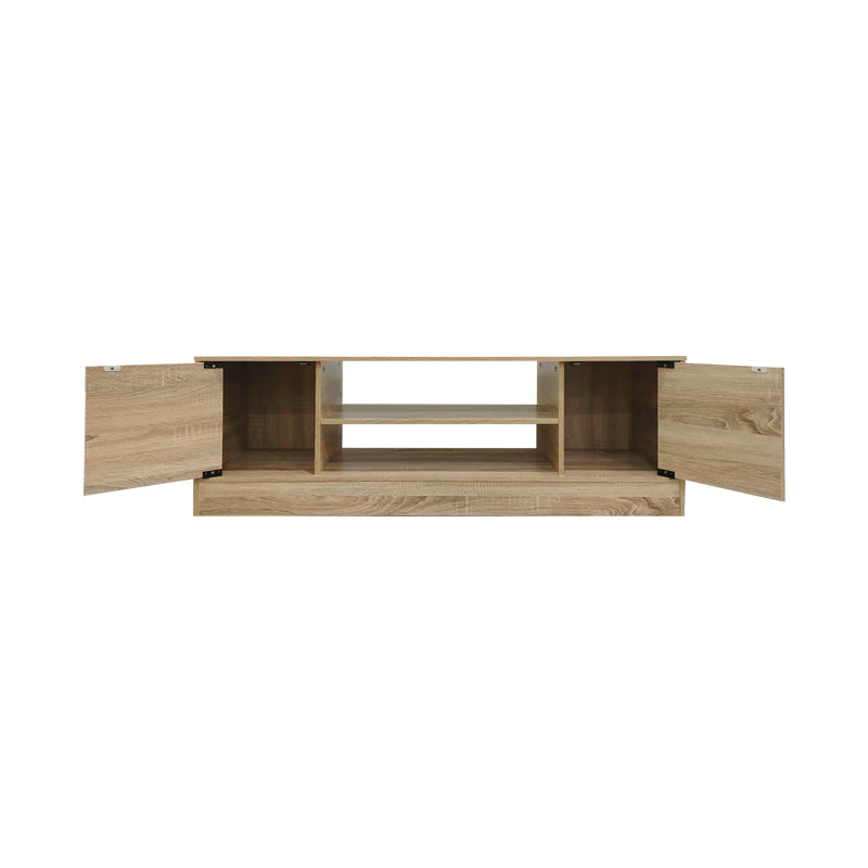 Έπιπλο τηλεόρασης Sasa pakoworld σε sonoma απόχρωση 120x35x41.5εκ