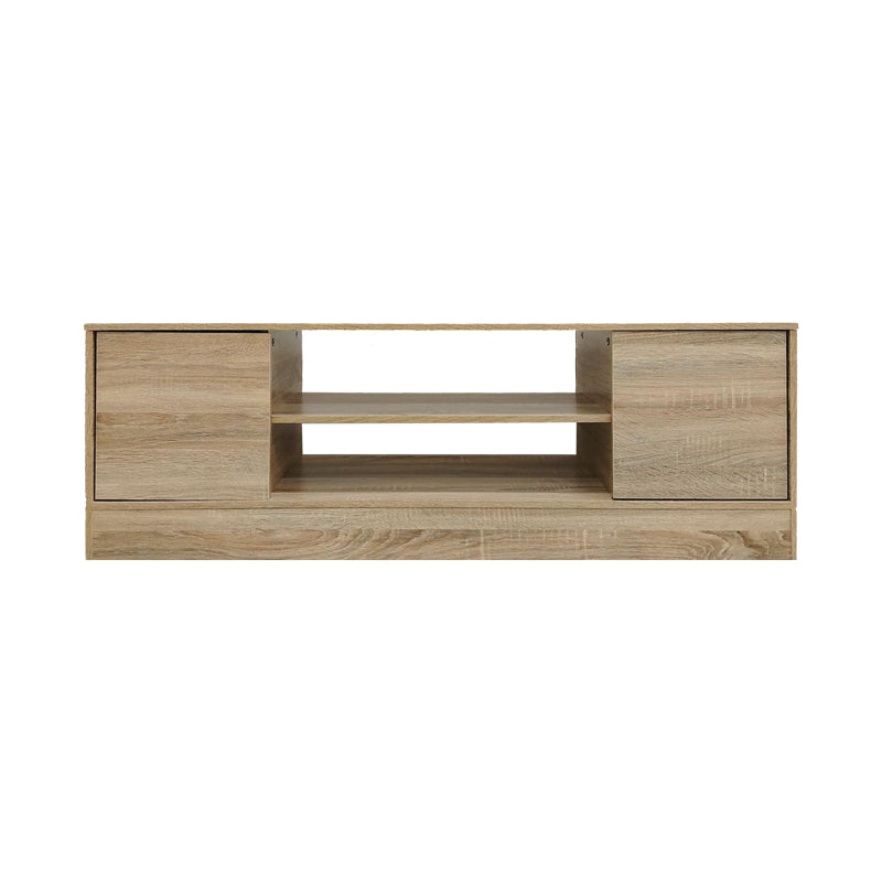 Έπιπλο τηλεόρασης Sasa pakoworld σε sonoma απόχρωση 120x35x41.5εκ