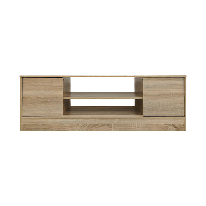 Έπιπλο τηλεόρασης Sasa pakoworld σε sonoma απόχρωση 120x35x41.5εκ