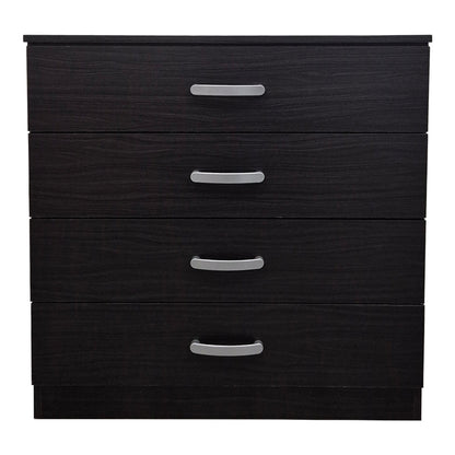 Συρταριέρα Athos pakoworld σε wenge απόχρωση 80x40x79εκ