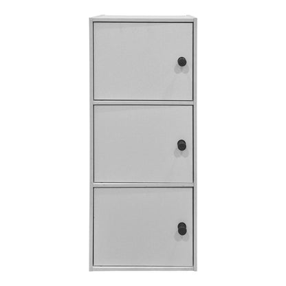 Ντουλάπα-στήλη Wirdia pakoworld λευκό 30.5x24x71.5εκ