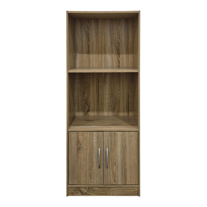 Βιβλιοθήκη Tekaro pakoworld sonoma 60x30x120εκ