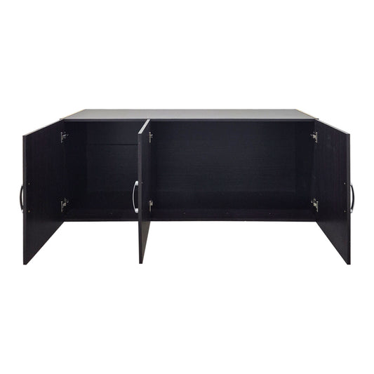 Πατάρι ντουλάπας τρίφυλλο Alvia pakoworld wenge 150x51x60εκ
