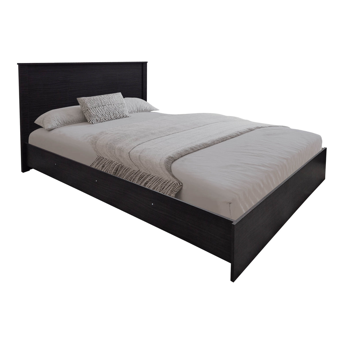 Σετ Κρεβατοκάμαρας Athos Wenge με Κρεβάτι 140x200εκ Σετ 3τεμ