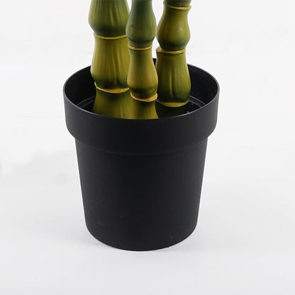 Διακοσμητικό φυτό σε γλάστρα Arti Bamboo Inart πράσινο Φ70x150εκ